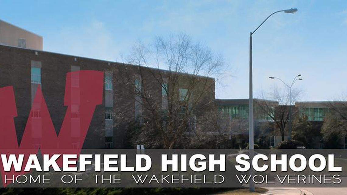 Wakefield HIgh School in Raleigh, N.C.