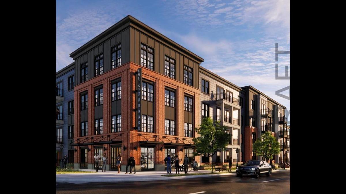 ZOM Living could build up to 400 apartments at White Oak Drive and Old Chapel Hill Road. At least 10% would be affordable to households earning up to 80% of the area median income — currently $64,750 a year for an individual, and $92,500 for a family of four. 