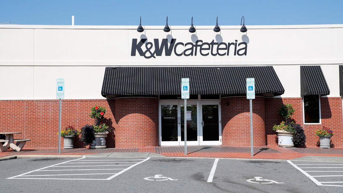 K&W Cafeteria closes in Cameron Village, ending an era for the Raleigh restaurant