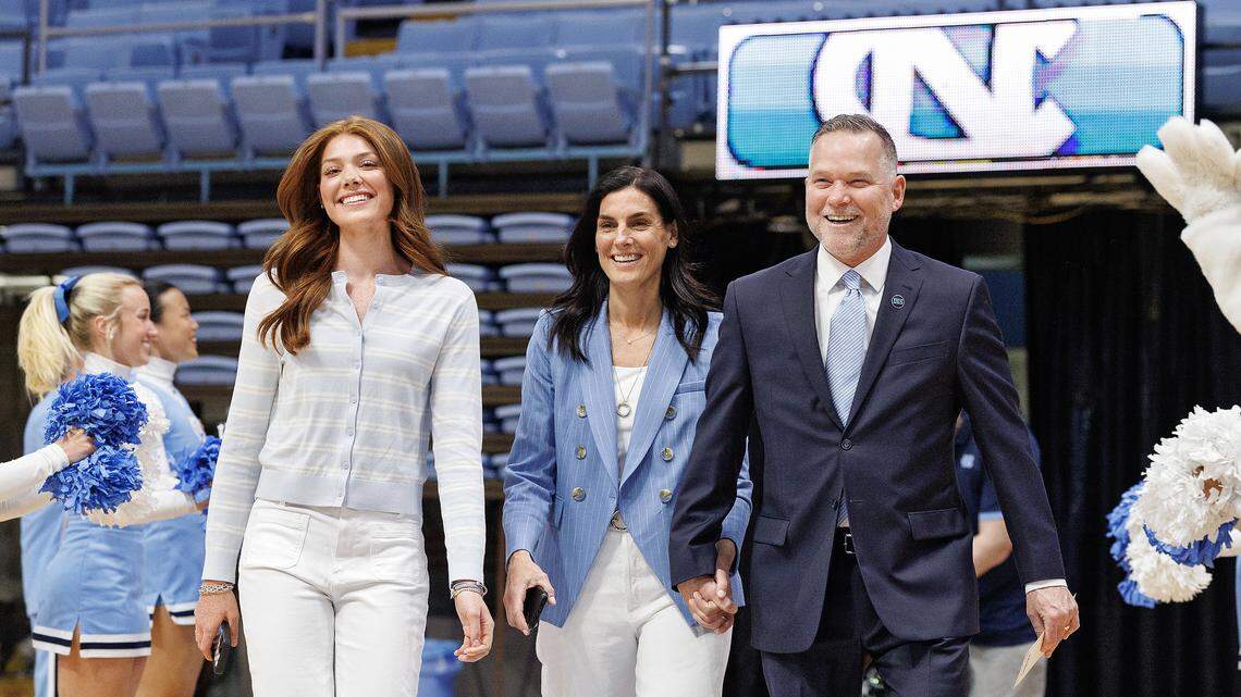 How head coach Michael Malone was welcomed by the ‘Carolina family’ at UNC