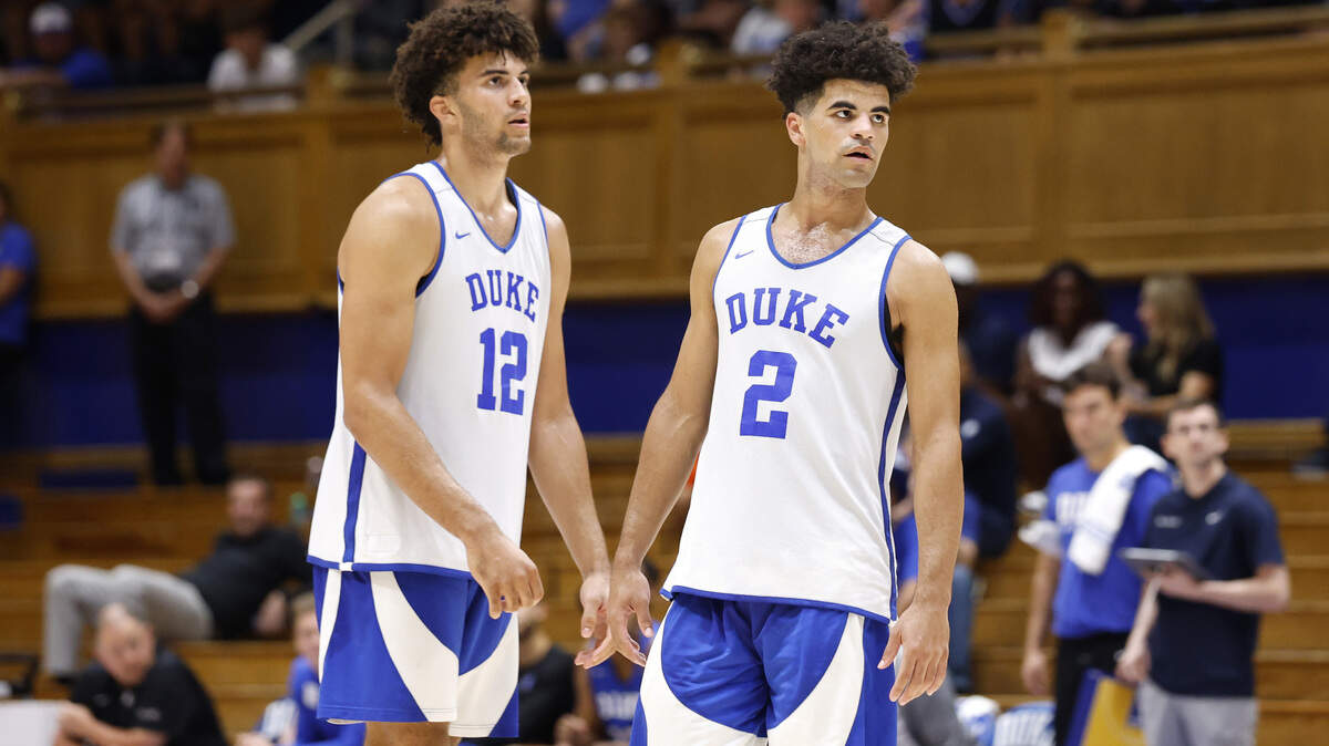 Duke Wetherall Duke men’s basketball schedule 2025-26 with times, TV plans | Raleigh ...