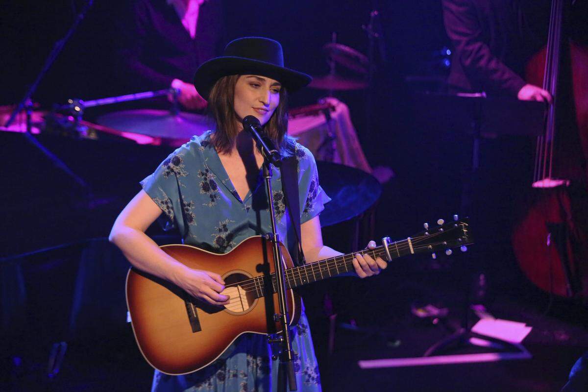 Sara Bareilles, photographed in March  in West Hollywood, Calif., will bring her tour to Raleigh.