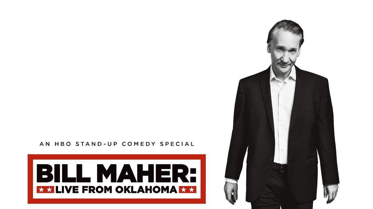 Bill Maher's 11th solo standup special for HBO, "Bill Maher: Live from Oklahoma," airs on July 7, 2018.