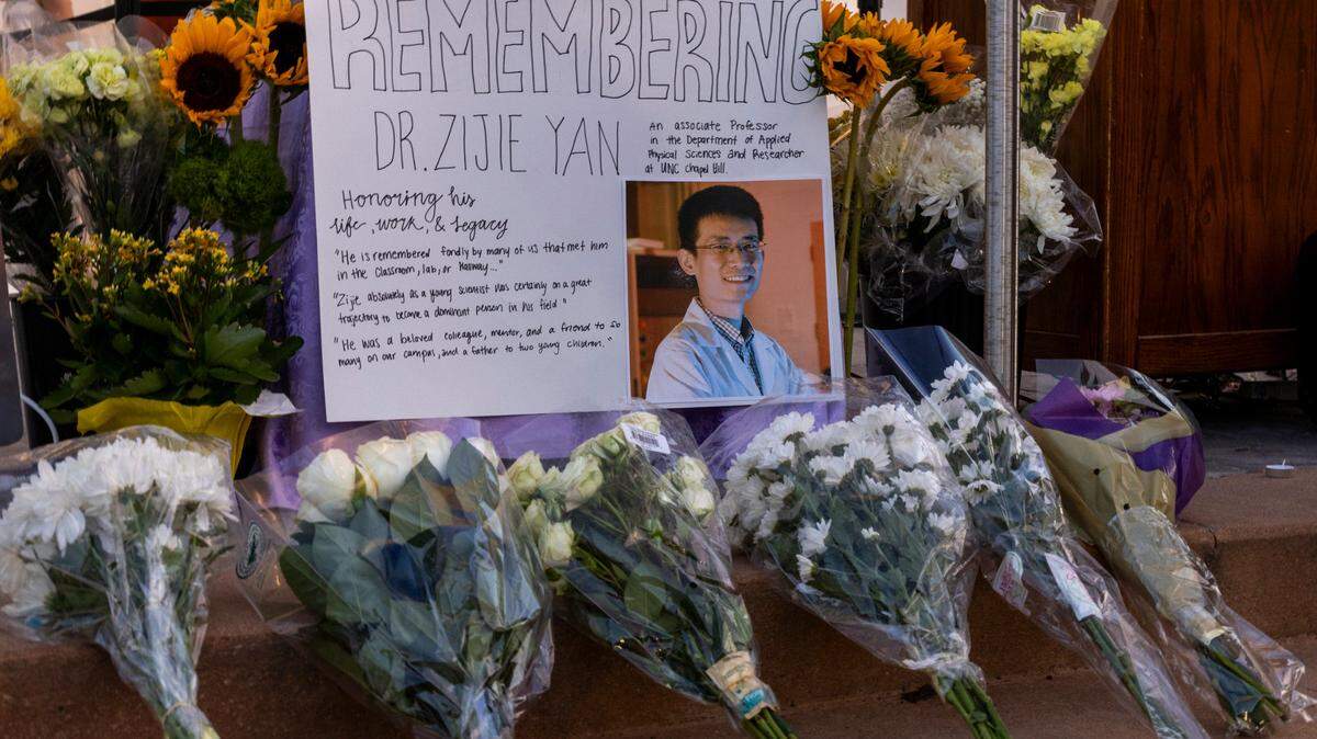 NC to pay UNC professor’s family to settle wrongful death claim for campus killing