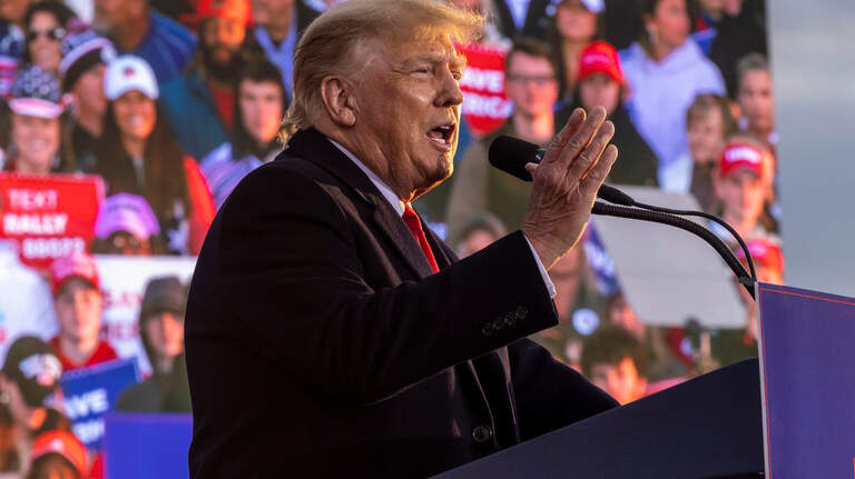 Three weeks to build the wall? Fact checking claims from Trump’s NC rally