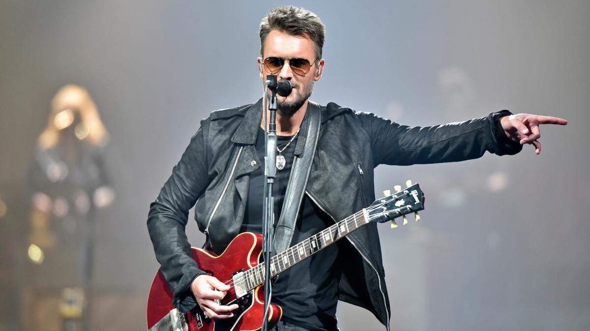 Eric Church canceled his concert in San Antonio to watch the University of North Carolina Tar Heels play in the Final Four of the NCAA Tournament, reports say.