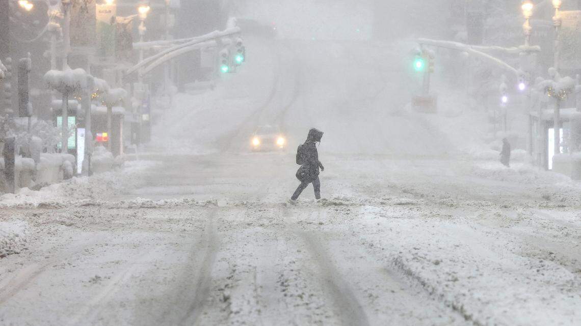 No snow at RDU, but plenty of canceled flights as blizzard slams Northeast