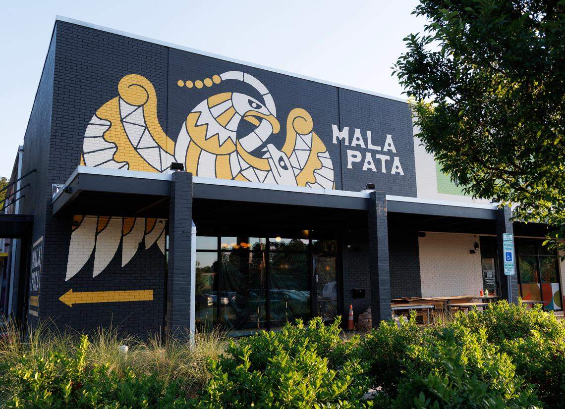 Mala Pata plans to open on Wednesday, May 14, at Raleigh’s Gateway Plaza.