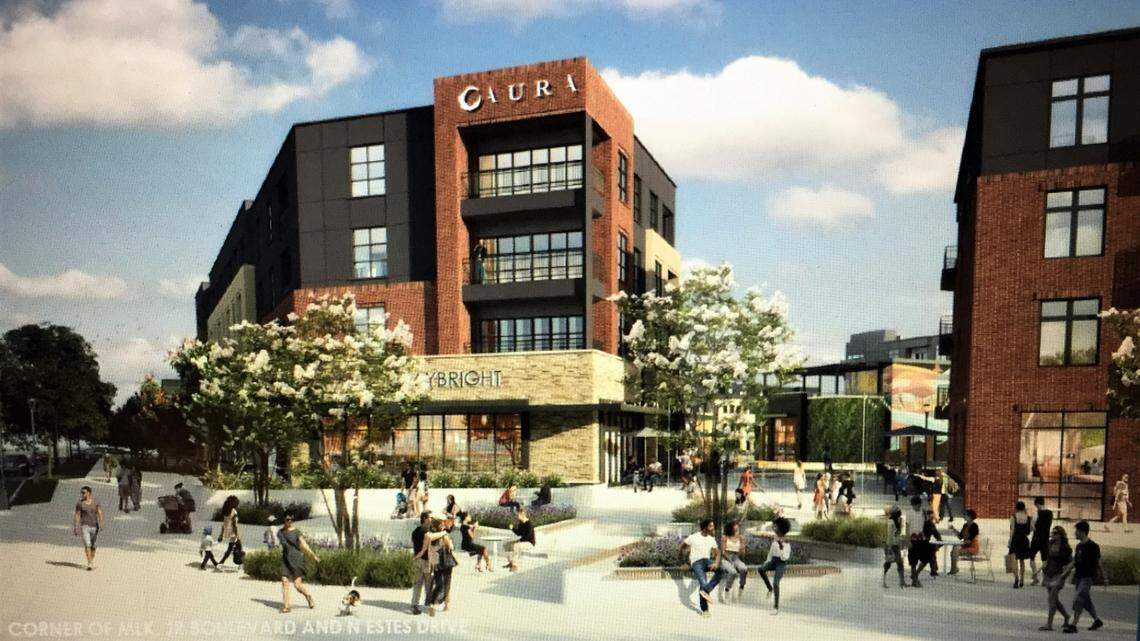 Chapel Hill weighs big apartment project planned for old tree farm on MLK Boulevard