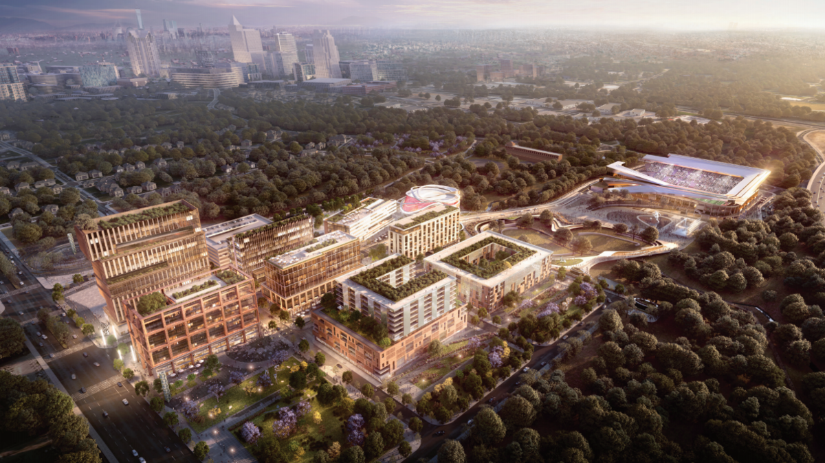 ONE Wake wants changes in Raleigh’s Downtown South project | Raleigh ...