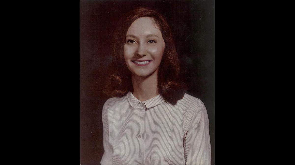 Brenda Joyce Holland in 1965 photo.