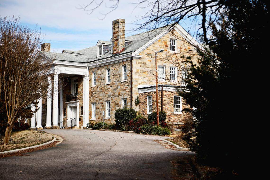 Wakestone, the home built for Josephus Daniels in the 1920s off Glenwood Avenue in Raleigh, was torn down in 2021 to make way for 11 new houses.