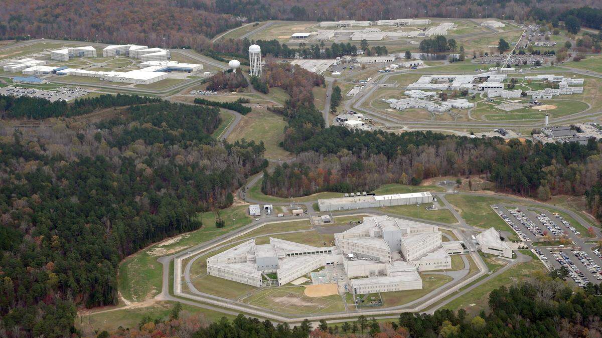 The Butner Federal Correctional Complex in Butner, N.C.