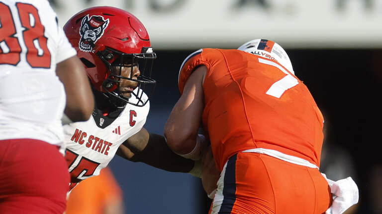 NC State football starting linebacker out for season. How that affects Wolfpack
