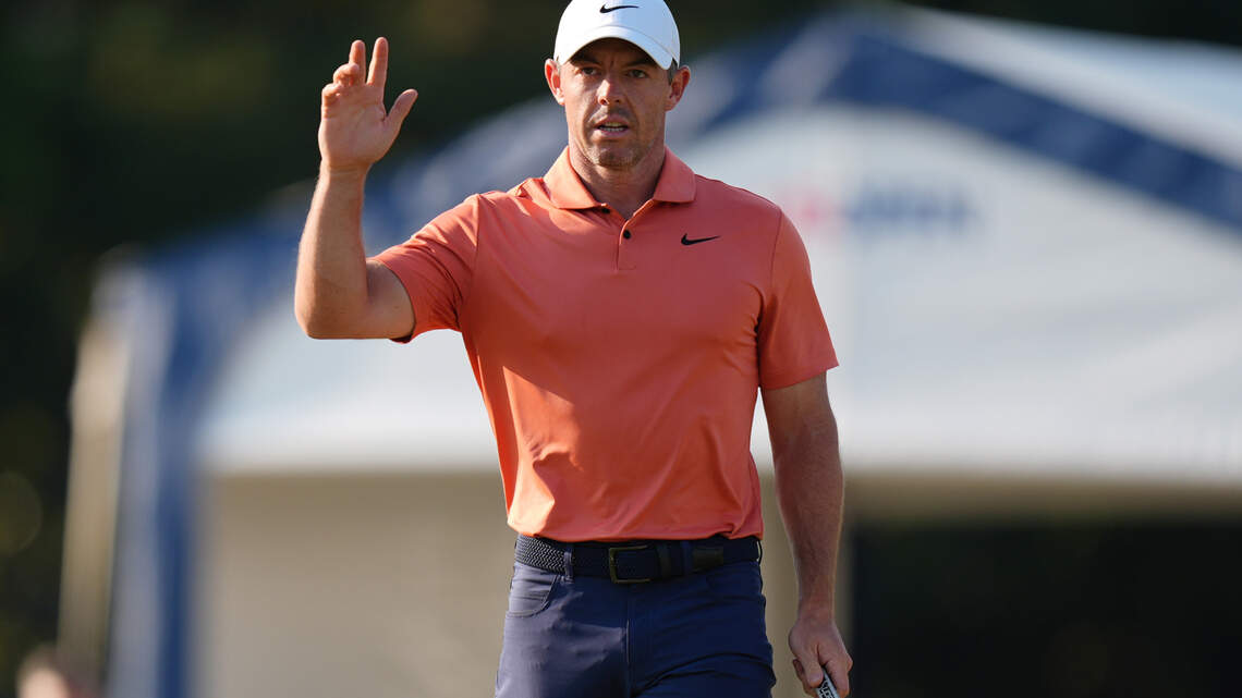 Rory McIlroy, Patrick Cantlay tame Pinehurst No. 2, share lead after Round 1 of US Open