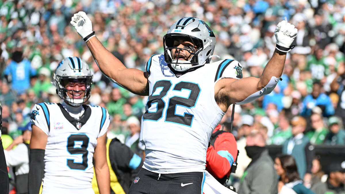 Chuba Hubbard, unheralded hero deliver Panthers win over Eagles ...