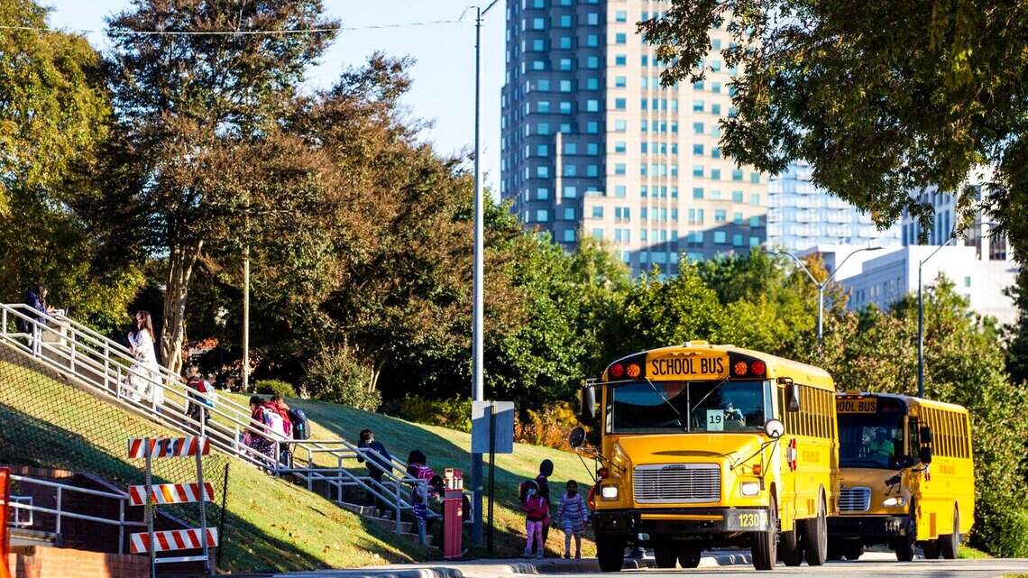 Wake County school bus driver strike continues for second day | Raleigh ...