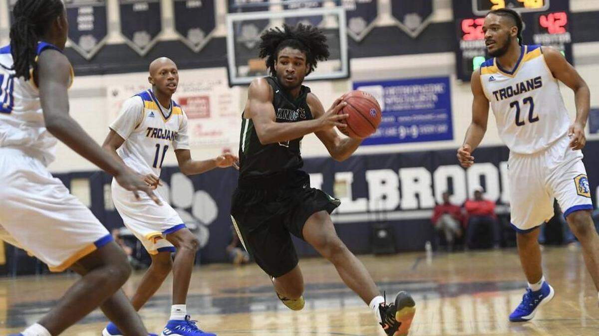 Future UNC guard Coby White, seen here against Garner at the John Wall Holiday Invitational in December, has made the USA U18 National Team roster.