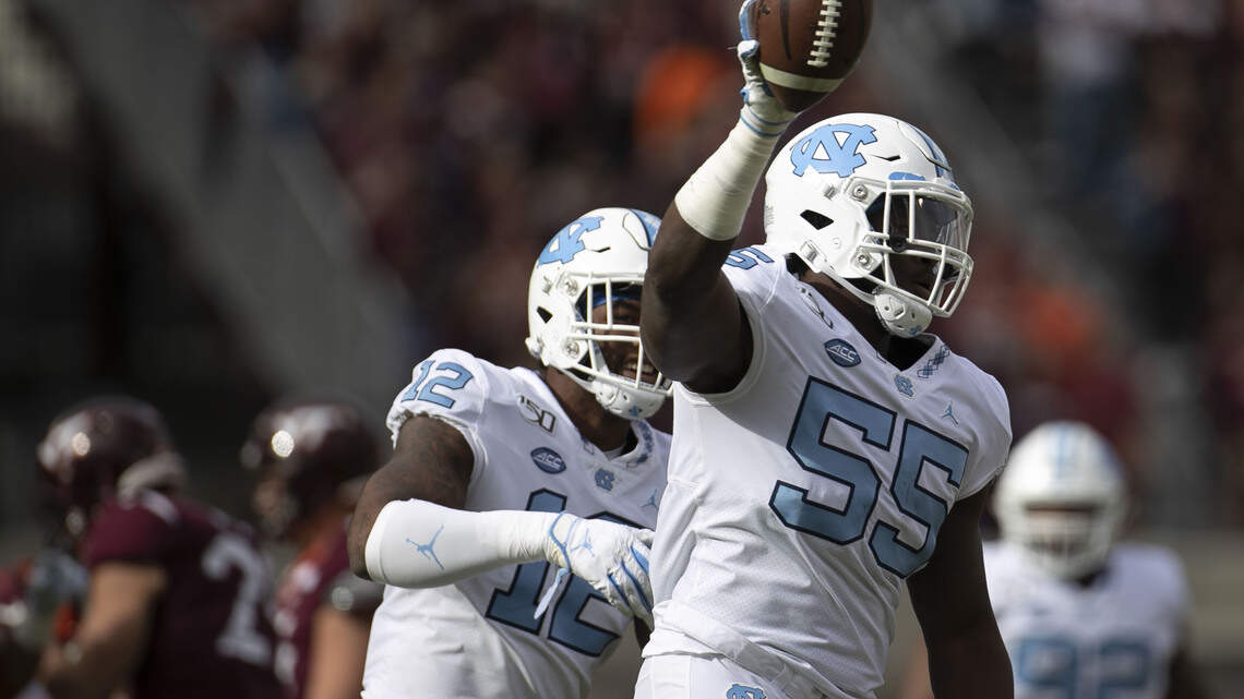 How high could UNC’s Charlie Heck and Jason Strowbridge be drafted?