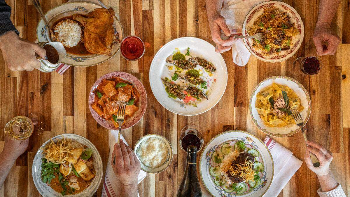 The Plump Rabbit is a new sandwich pop-up from Chapel Hill restaurant Bombolo.