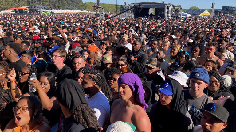 Rapper 50 Cent to replace Chris Brown as headliner for first day of Dreamville Festival