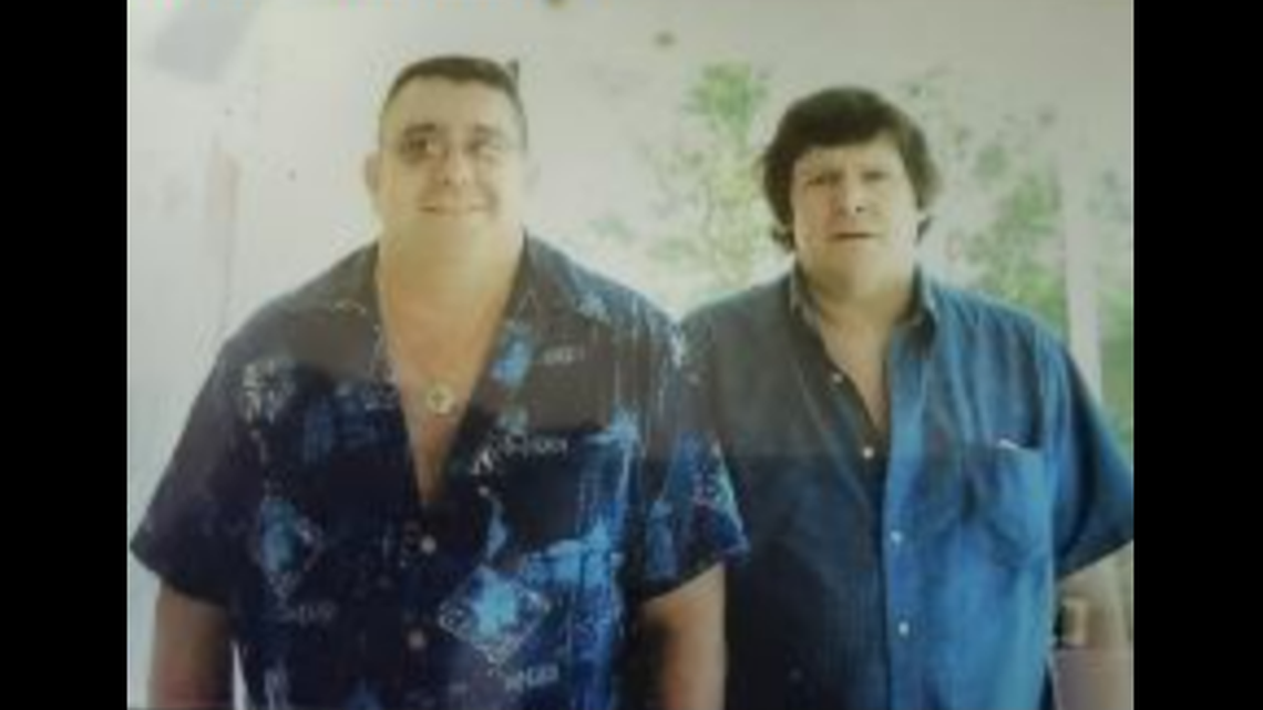 Phillip, left, and William Fulcher lived near the North Carolina coast.
