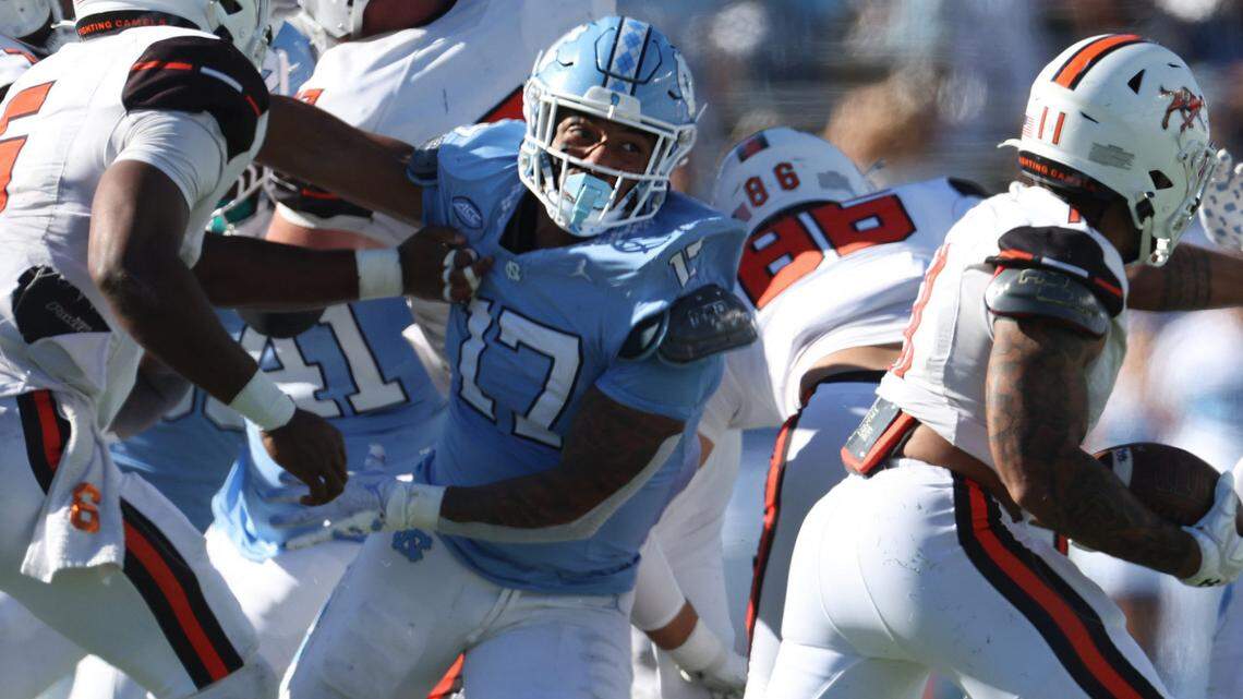 Standout defensive player enters transfer portal to leave UNC football