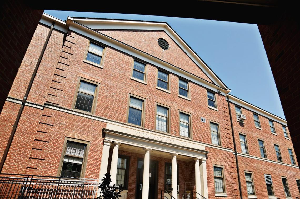 Artist Ernie Barnes spent a lot of time at North Carolina Central University's Department of Art while a student at the university. Barnes enrolled at North Carolina College in the fall of 1956 and officially left the spring of 1960. While the school has no record of his major, folks knew Barnes wanted to be an artist.