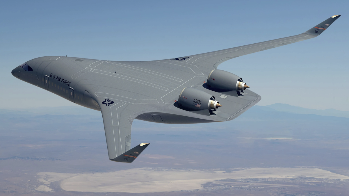 The U.S. Air Force has awarded JetZero a $235 million contract to build a full-scale demonstrator jet. The company hopes to fly this future experimental plane in 2027.
