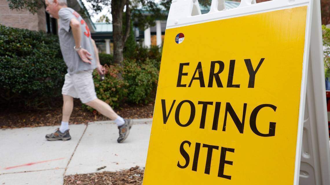 These 20 NC counties failed to agree on an early voting plan. What drove the splits
