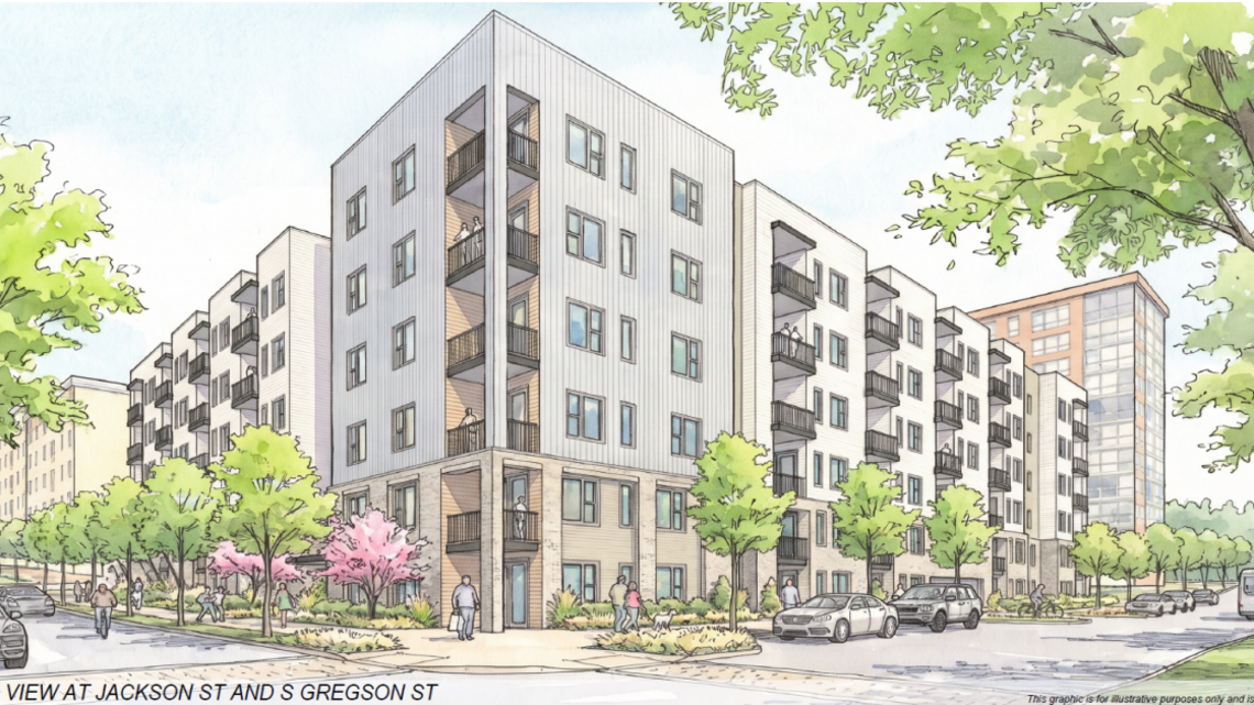 Durham’s old police HQ site could get affordable housing. One hurdle remains.