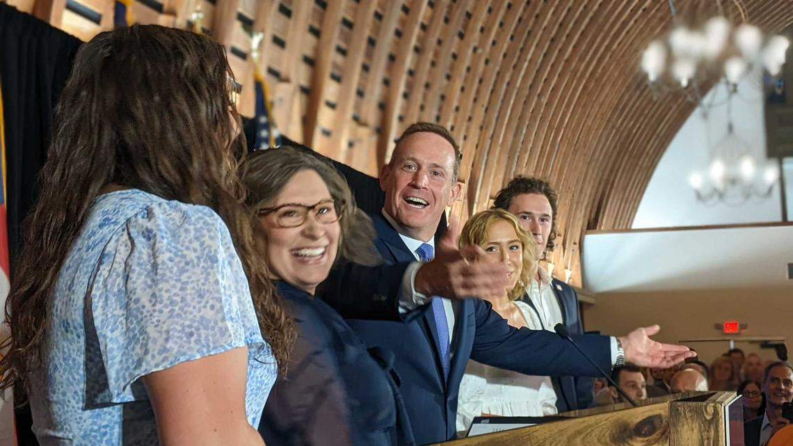 Rep. Ted Budd, former Chief Justice Cheri Beasley win NC’s Senate primaries