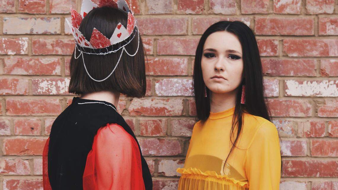 N.C. State student Kiana Bonollo will  debut her first collection of garments at fashionSPARK on Sept. 14 in Raleigh.  It’s called “Queen of Hearts” — a fanciful, feminine take on the classic children’s character.