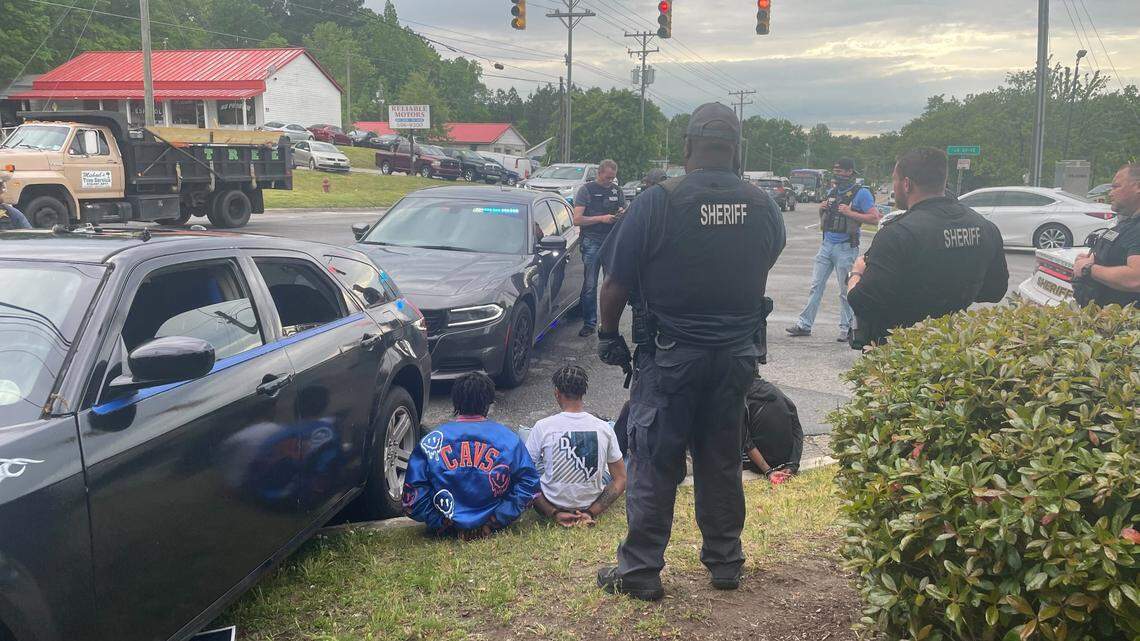 Driver faces drug, weapon charges after car chase, Durham sheriff’s office says