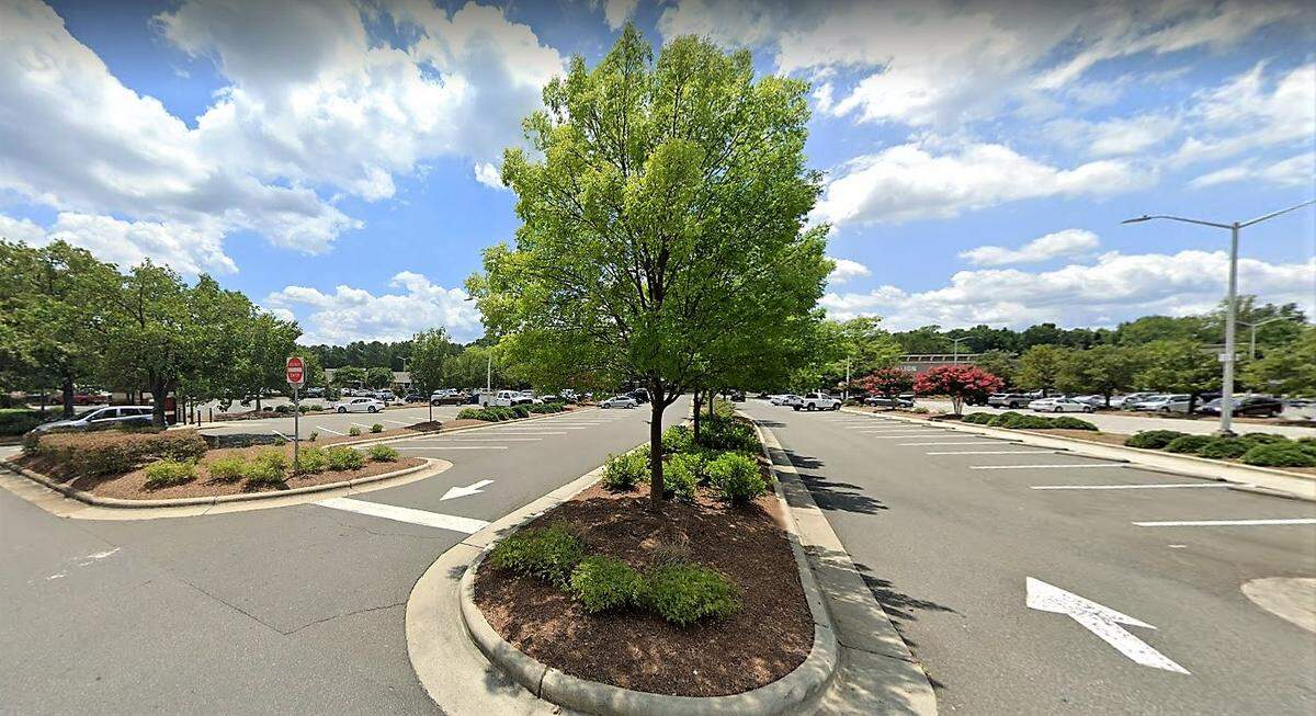 Timberlyne shopping center, in northern Chapel Hill, and the surrounding area comprise one of three potential projects that could pilot the town’s new Complete Communities development framework.