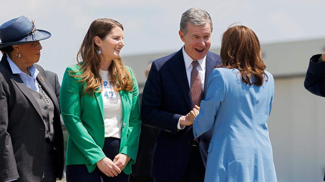 NC Gov. Cooper is at the DNC. Now we know when he’ll speak to support Harris’ campaign