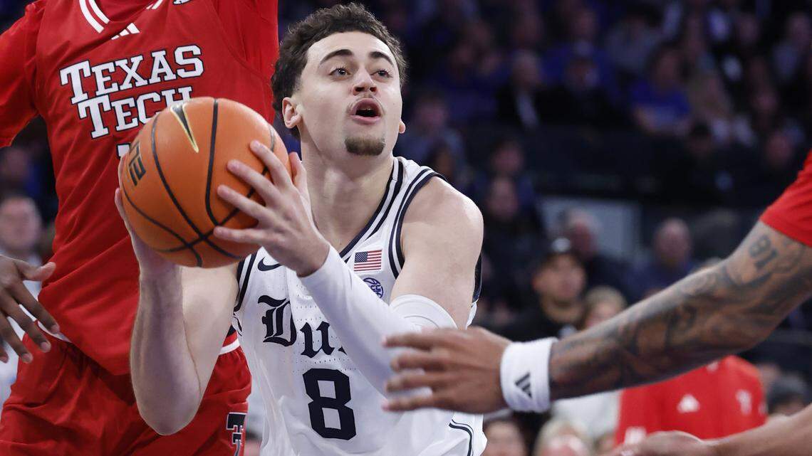 How Duke’s Darren Harris made the most of his opportunity at Notre Dame