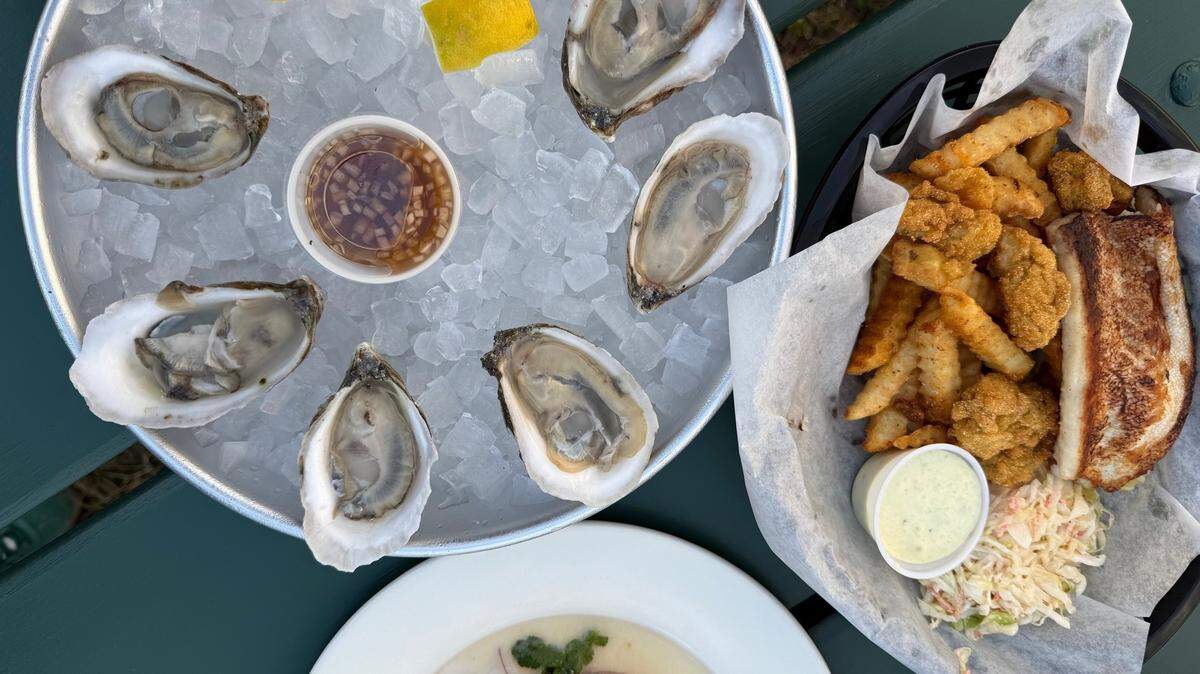 The new Jean’s By The Sea set sail with a soft opening over the weekend, giving Durham a taste of this new counter-service seafood bar. 