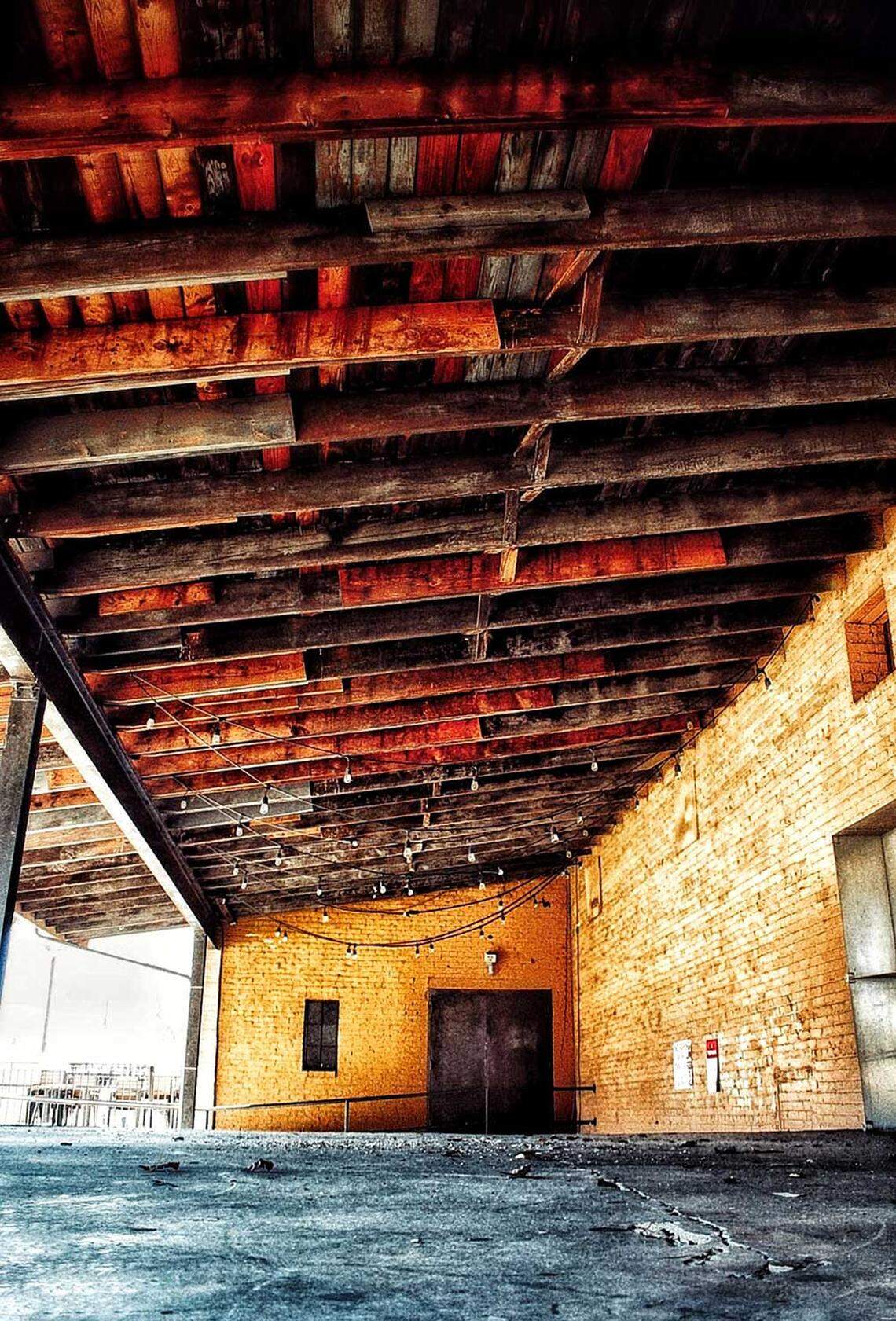 “Warm Colors” by Stuart Dance, now at Contemporary Art Museum in Raleigh