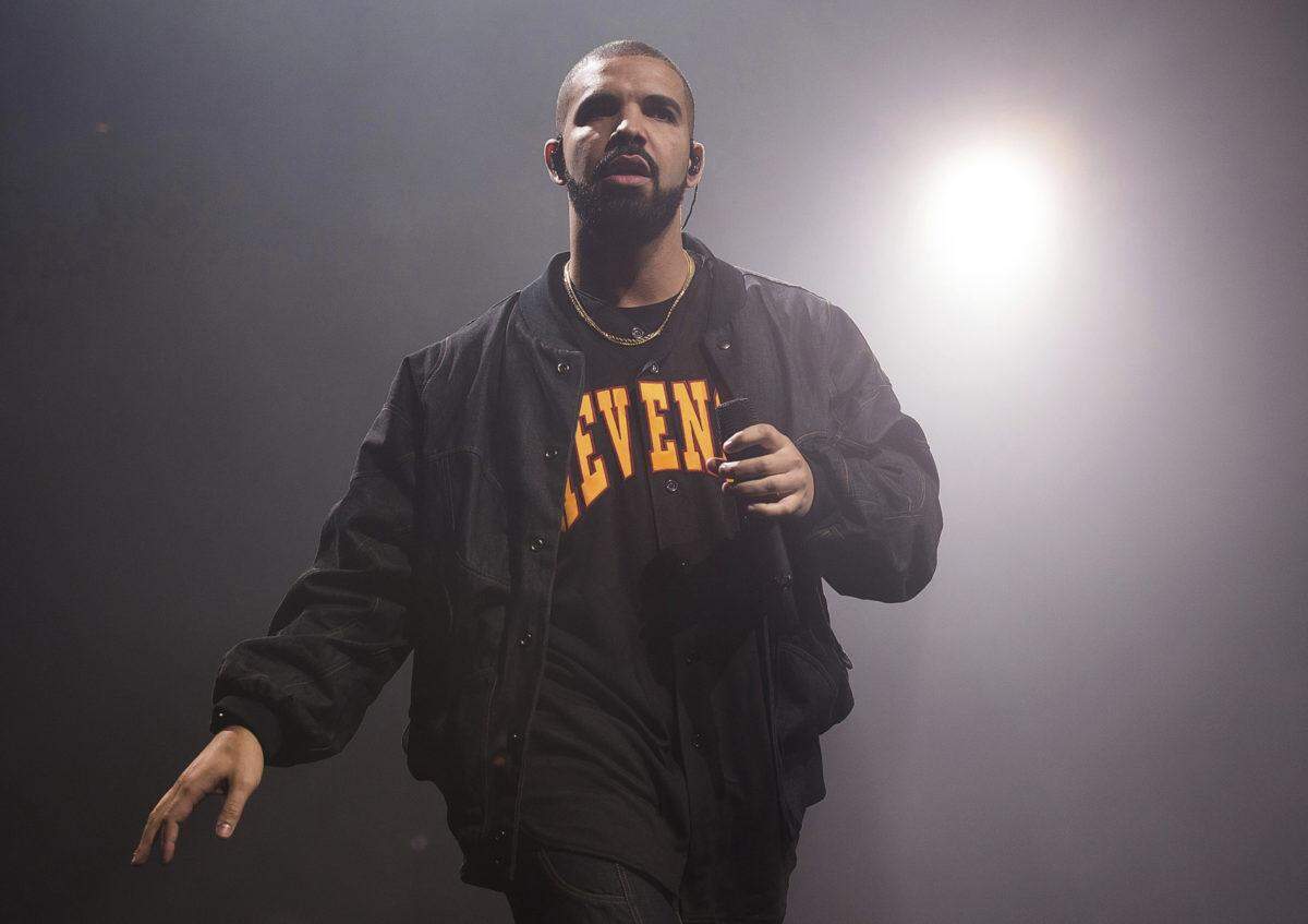 FILE - In this Aug. 5, 2016, file photo, Drake performs in concert as part of the Summer Sixteen Tour in New York.