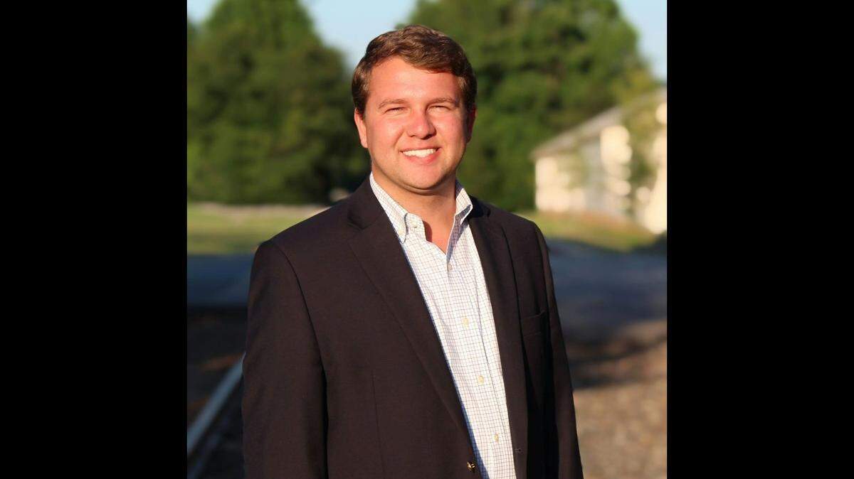Deans Eatman, candidate for board of commissioner in Wendell, NC