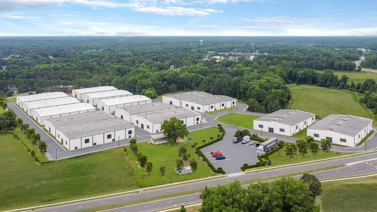 CityPlat wants to turn warehouses in Fuquay-Varina into light industrial spaces as phase one of a larger development.