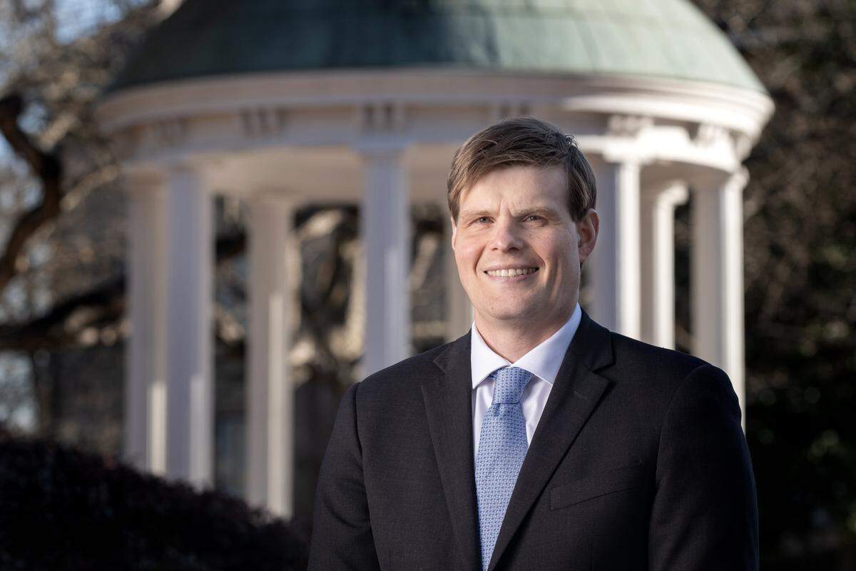 Jed Atkins, director and dean of the School of Civic Life and Leadership, at UNC-Chapel Hill.