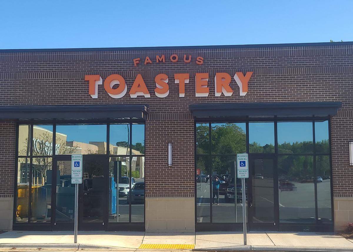 The Famous Toastery will open Tuesday, May 27 at 620 Lakestone Commons Ave. in Fuquay-Varina.