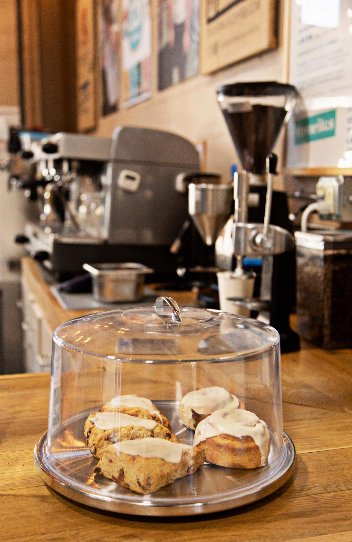 321 Coffee is located in the Market Shoppes at the State Farmer’s Market in Raleigh.