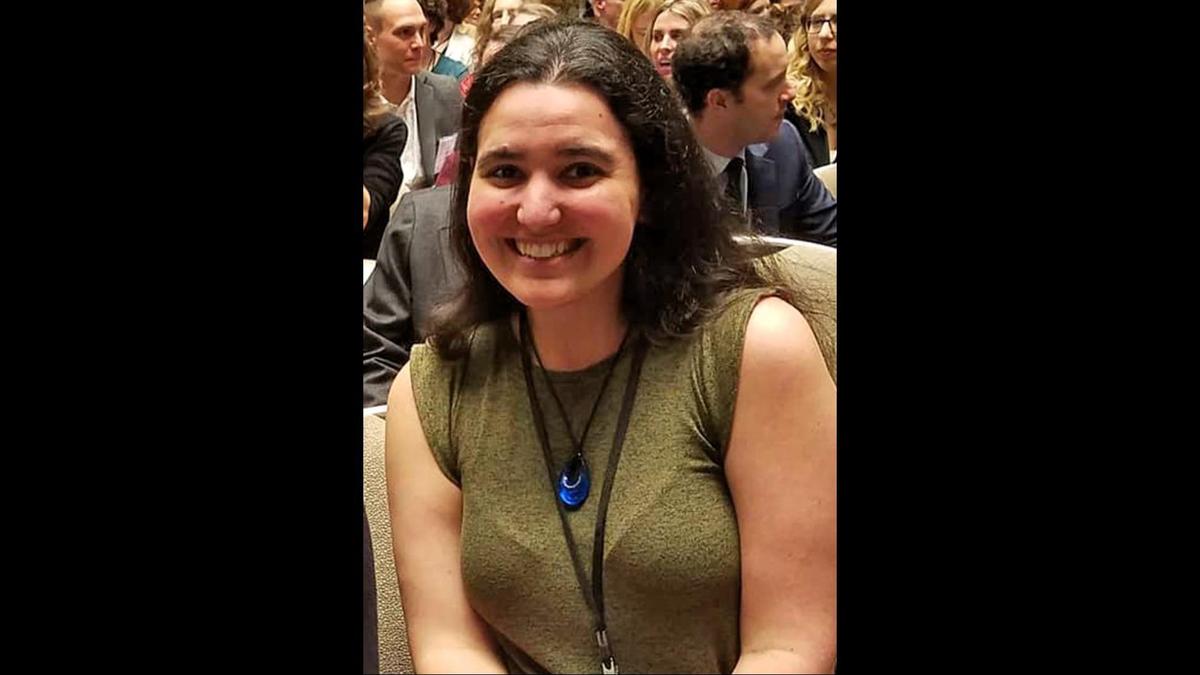 Latin teacher Susan Meyer, who teaches at Culbreth Middle School, is one of 31 teachers whose positions were identified for cuts as part of the annual allotment process. Over a dozen of her students urged the school board to keep the popular teacher.