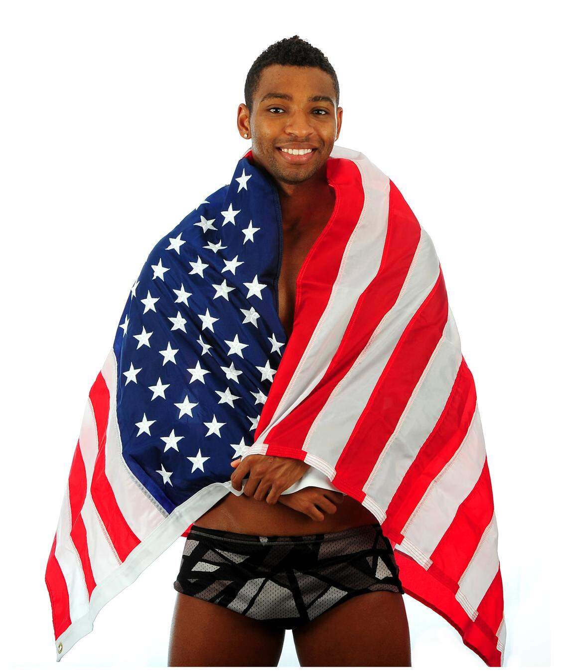 Cullen Jones on Thursday, July 5, 2012 will be competing in the 2012 Olympics in London. Jeff Siner - jsiner@charlotteobserver.com