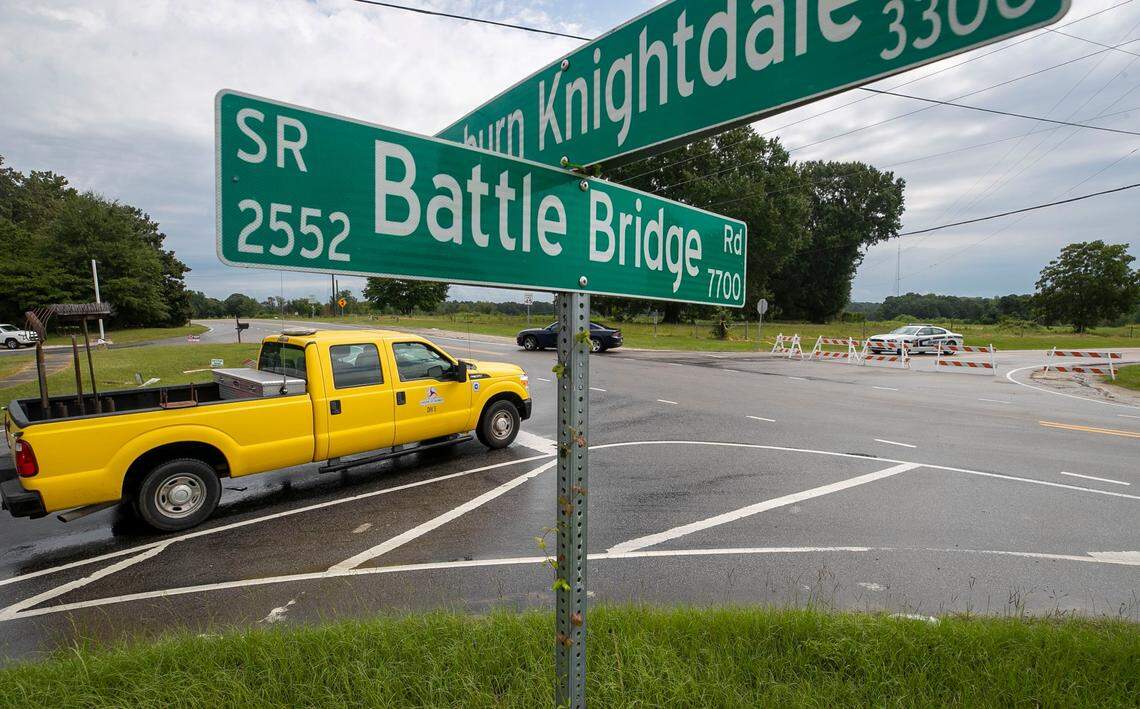 Wake County Sheriff’s Deputy Ned Byrd was found shot to death near a gas station on Battle Bridge Road and Auburn Knightdale Road, Thursday night August 11, 2022.