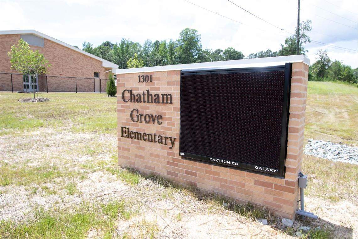 Amanda Velleco says she resigned her position as a first-grade teacher at Chatham Grove Elementary in Pittsboro, N.C., due to lack of support from the school.