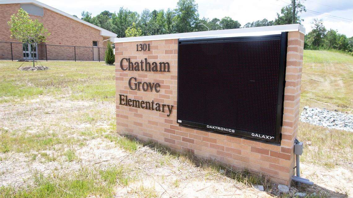 Amanda Velleco says she resigned her position as a first-grade teacher at Chatham Grove Elementary in Pittsboro, N.C., due to lack of support from the school.
